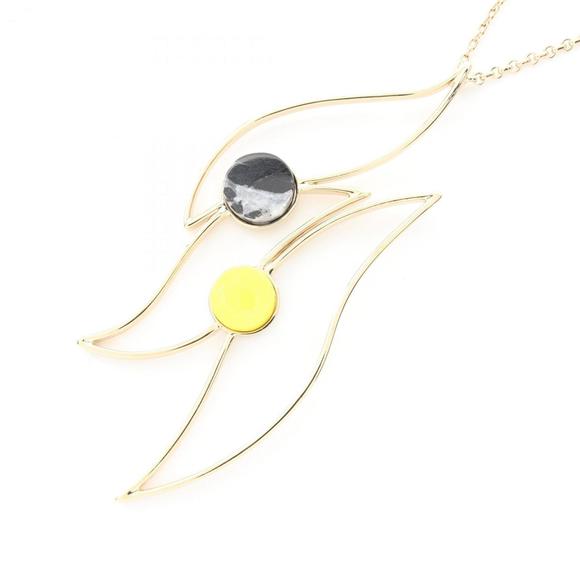 DIOR Black Necklace - Picture 1 of 4